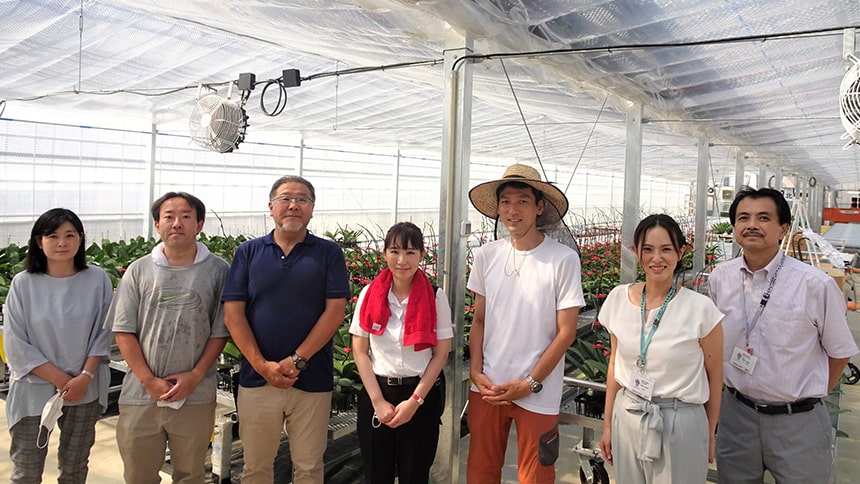 水野友貴の活動実績「農福連携」のトップ写真